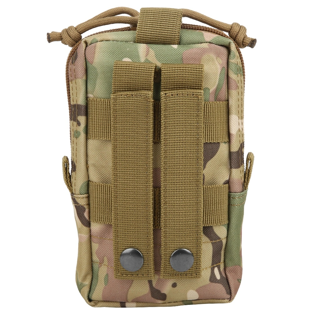 Multifunction Outdoor Waterproof Tactics Waist Bag Portable Sports Running Hand BagsCP Camouflage