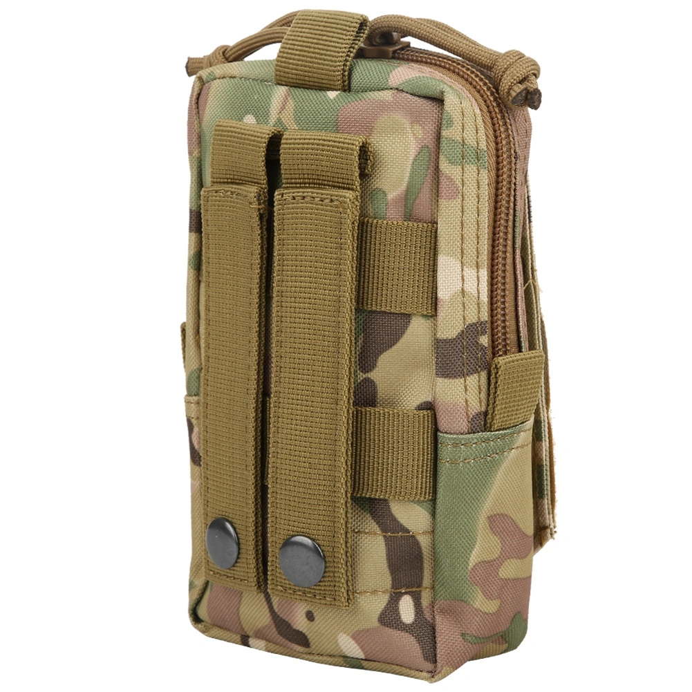 Multifunction Outdoor Waterproof Tactics Waist Bag Portable Sports Running Hand BagsCP Camouflage