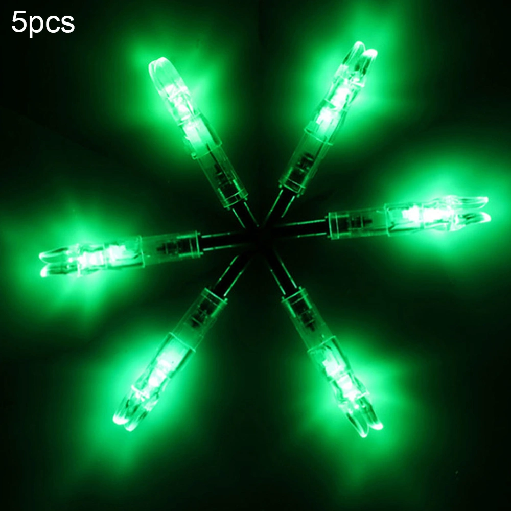 LED Light Emitting Arrow Tail Automatic Switch 6.2 Mm Inner Diameter Archery Light Knox Tail Night Hunting