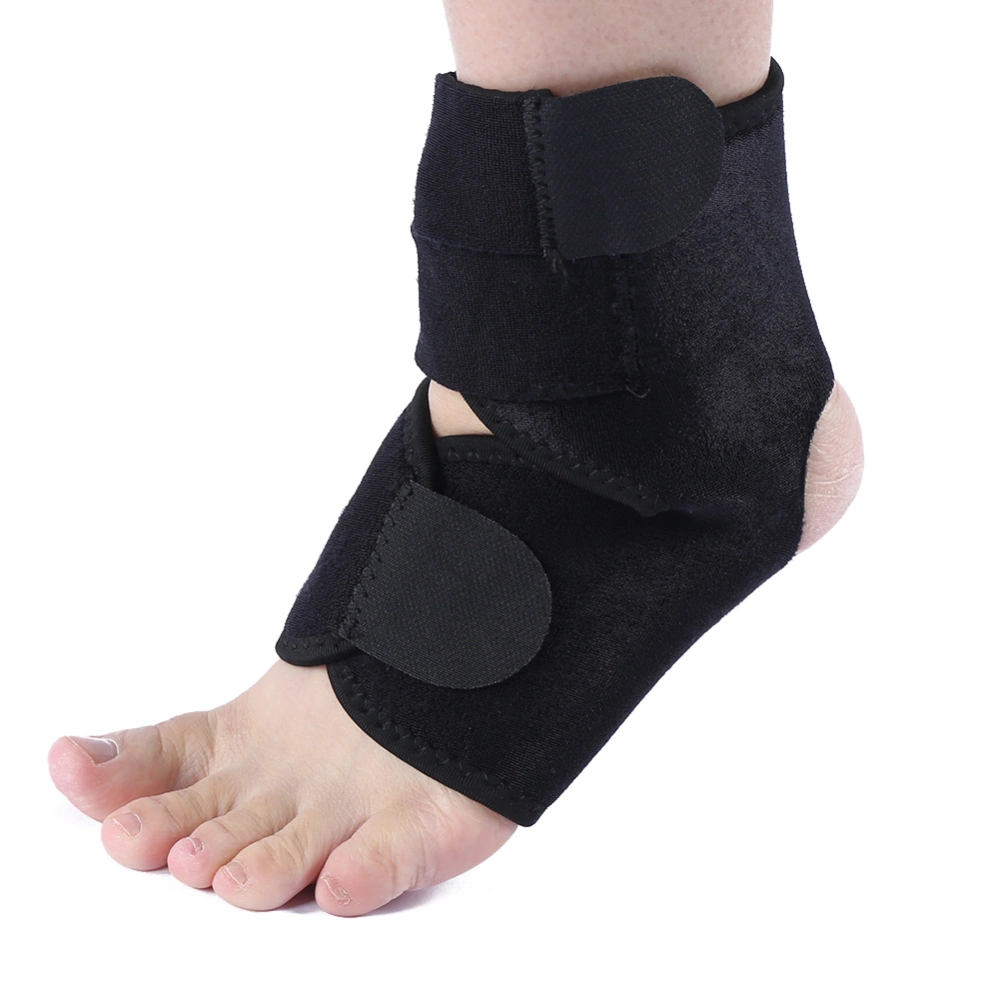 Polyester Breathable Ankle Brace Support Protection Wrap Outdoor Sports Fitness Movement