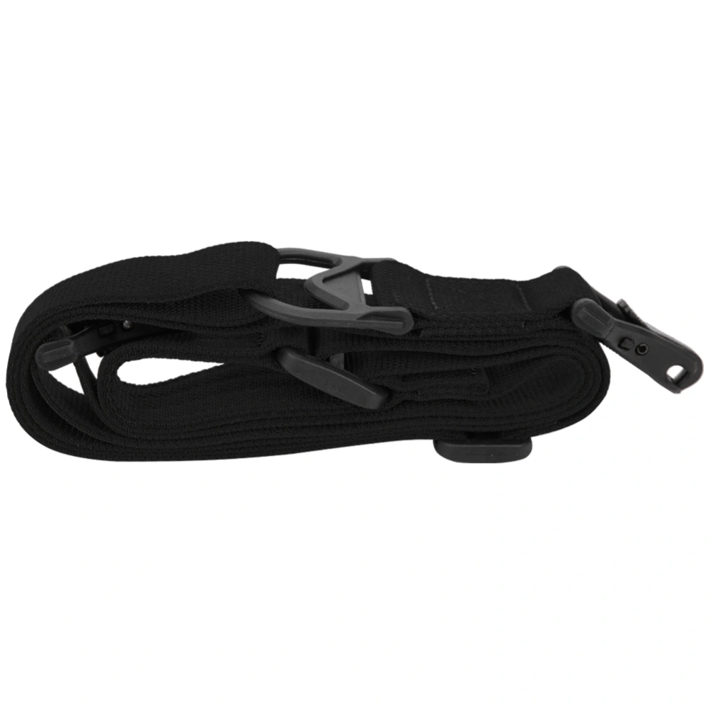 MS3 Nylon Multitask Tactics Multifunction Sling Camera Strap Single/Double Point Safety Rope Outdoor EquipmentMultifunction Sling Black