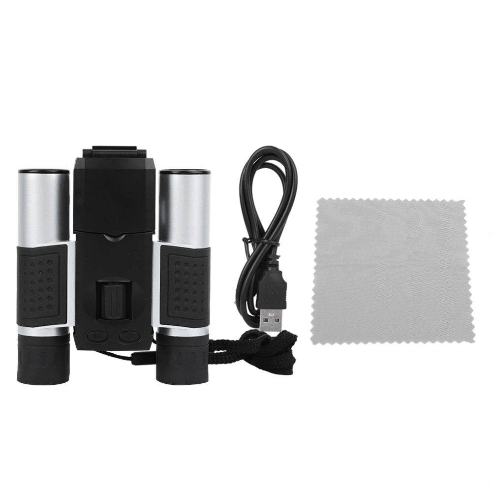 Portable 1080P HD Digital Binocular Telescope with 1.5in Screen Support Video Recording