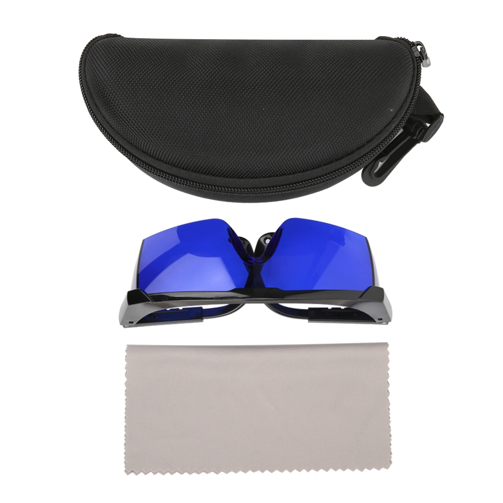 Outdoor Ball Finder Glasses Finding Ball Positioning Glasses with Glasses Case Golf Accessories