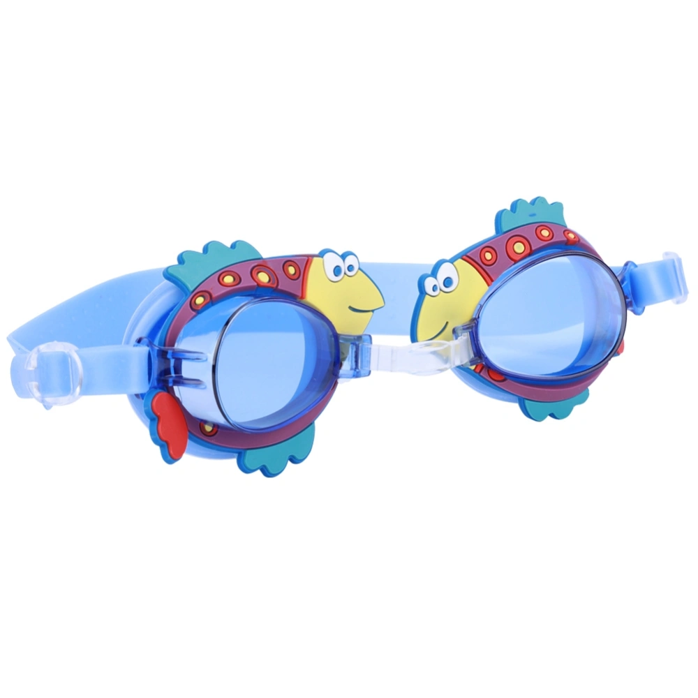 Cute Kids Children Baby Boys Girls Waterproof Swimming Goggles Adjustable Anti Fog Swim Glasses