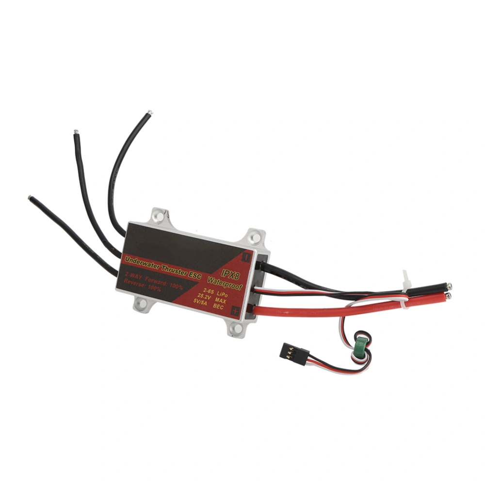 90A Waterproof ESC Brushless Two Way Aluminum Alloy ESC RC Accessory