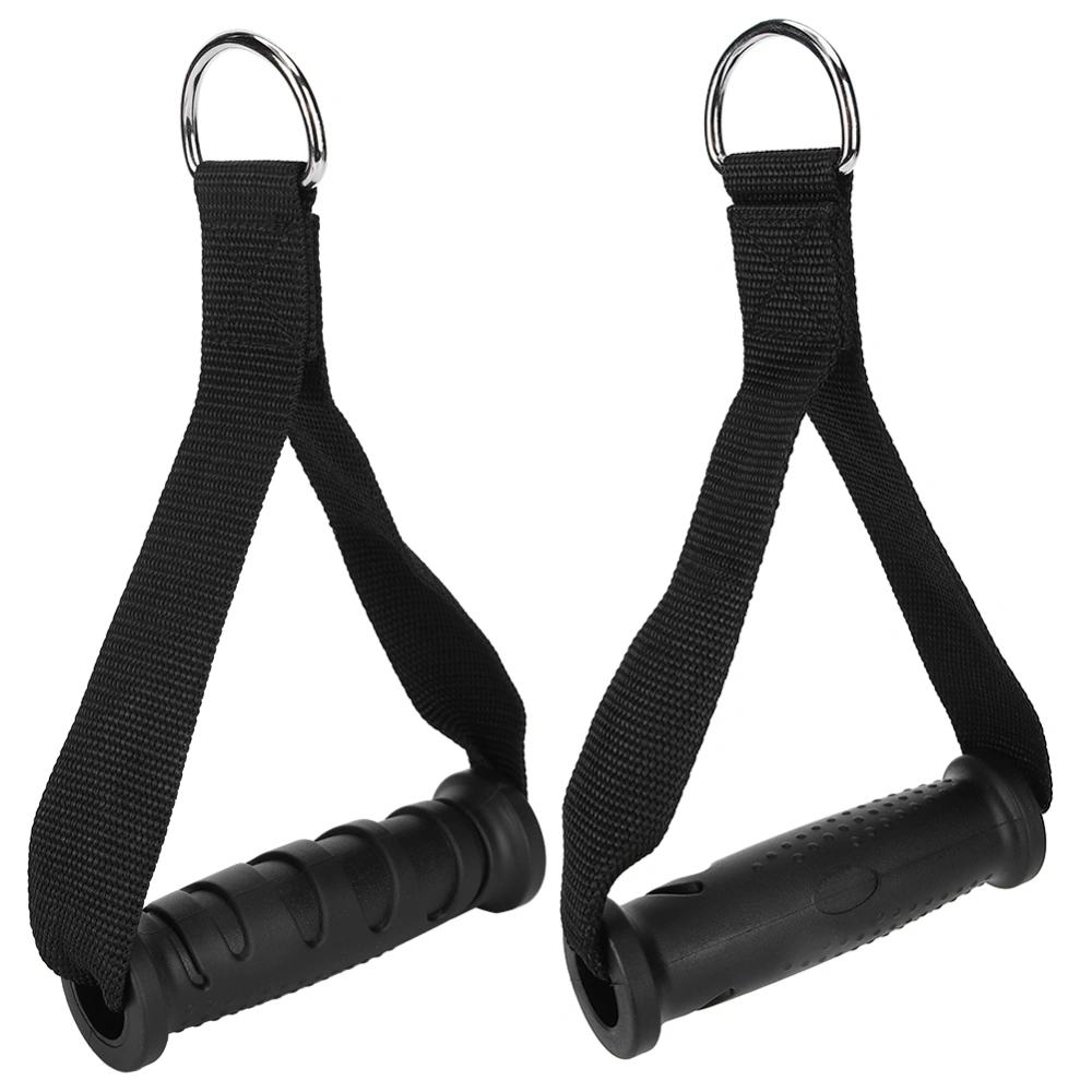 Resistance Bands Handles Strength Training Heavy Duty Pull Handle Grips Gym Fitness Workout EquipmentBlack