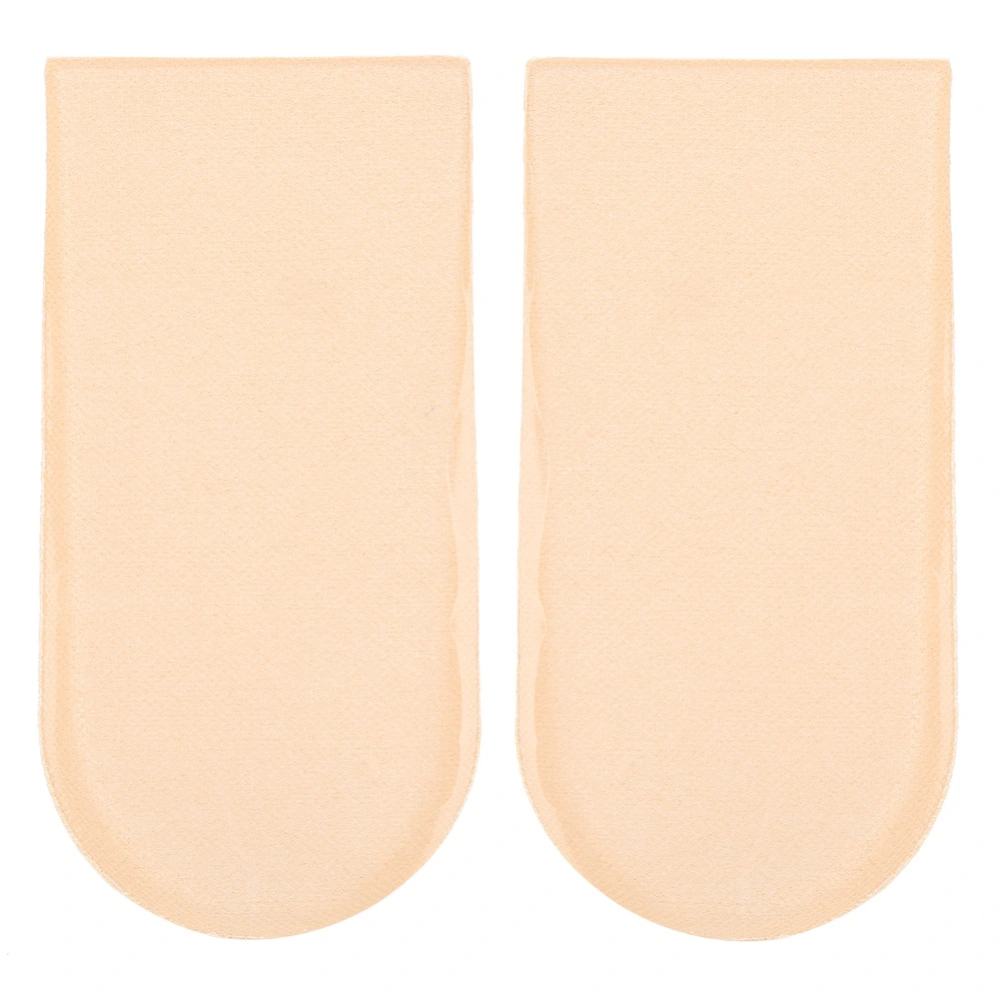 Heel Cushion Insoles Soft Adhesion Height Increase Insoles Unisex Shoe Pad (Average Size)