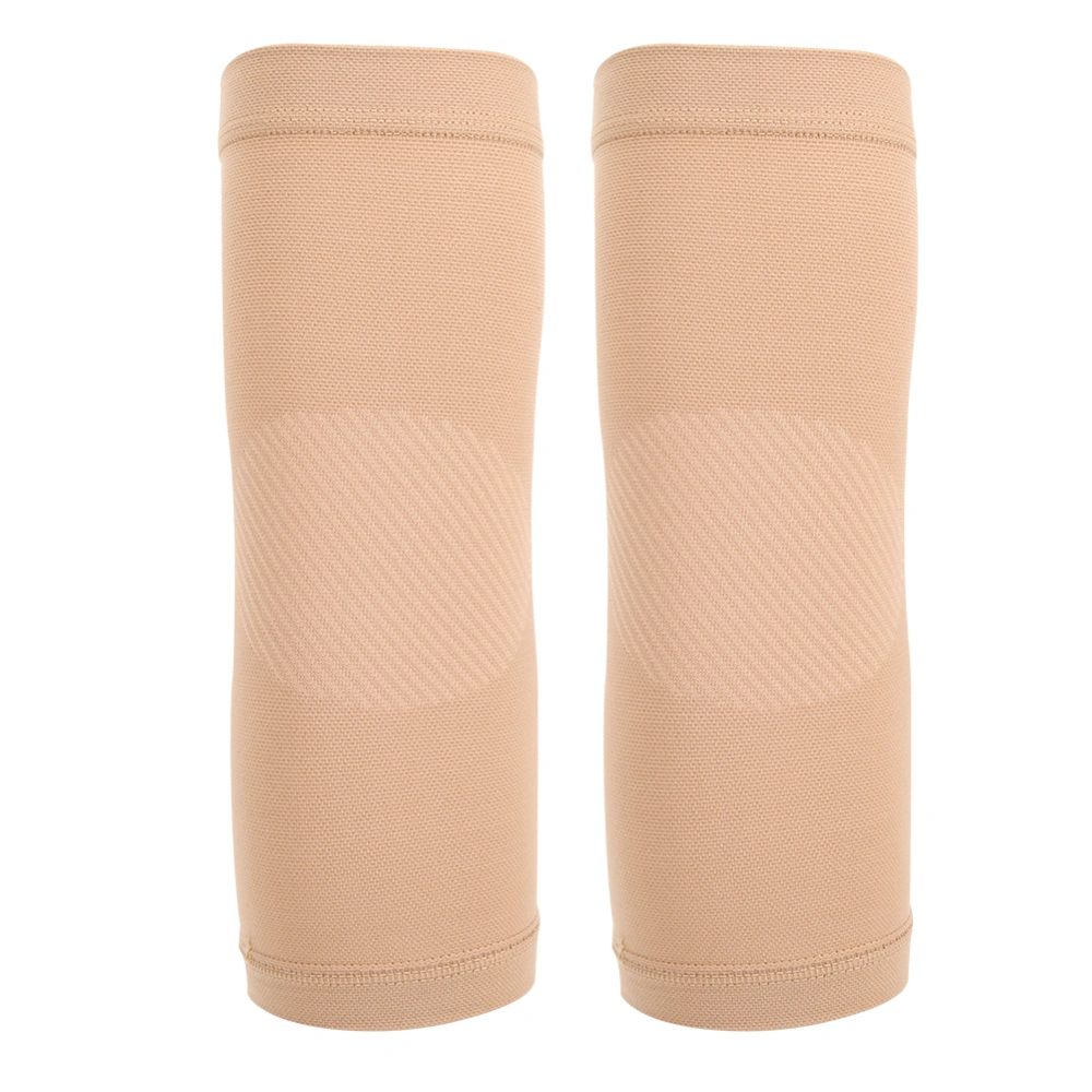 Unisex Armband Elbow Support Arm Joint Keep Warm Sports Protection Elasticity Oversleeve for Basketball BadmintonM