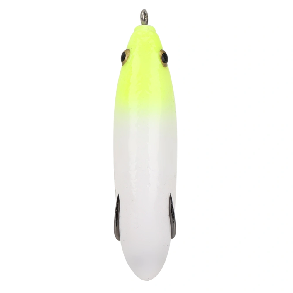 8.5CM 12.7G PVC Strengthen Blood Slot Hook Artificial Soft Simulation Fishing Lure Bait Tool Accessory2#