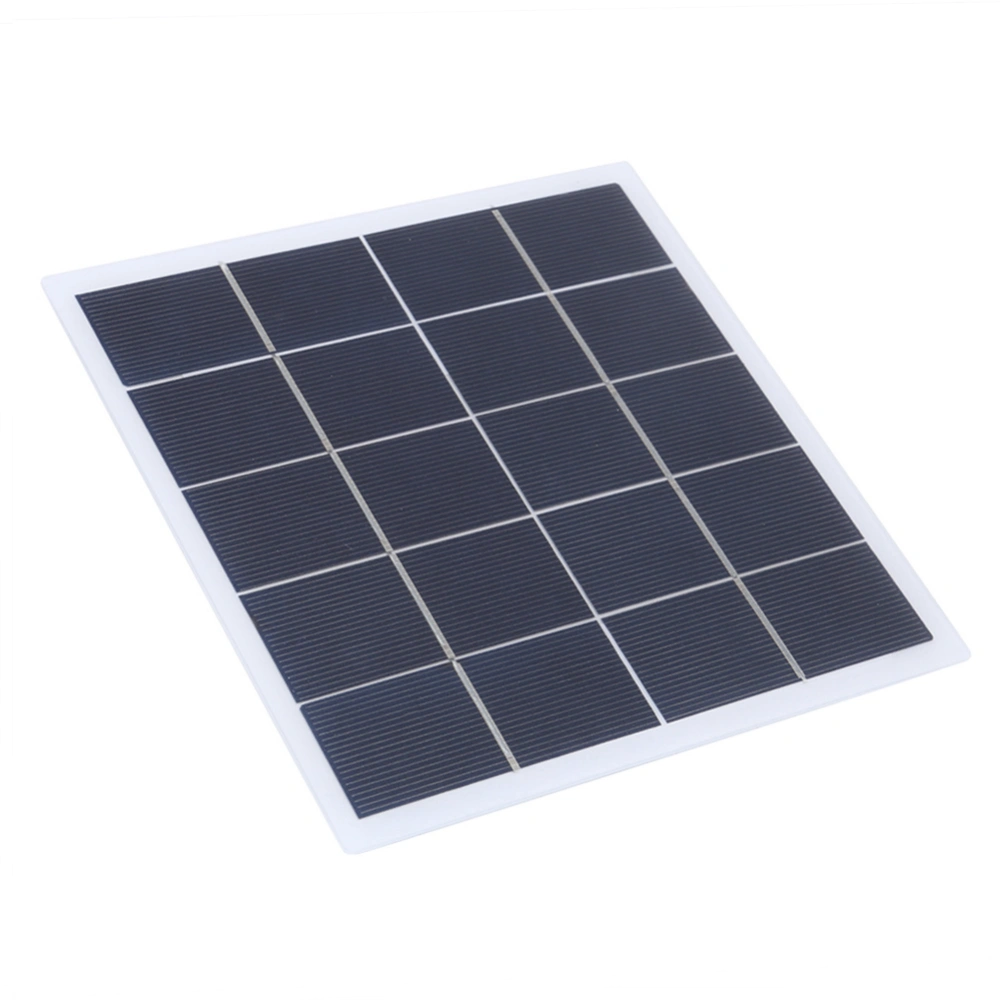 Portable 4W 5V Polycrystal Solar Panel Laminated Board Component DIY Accessory