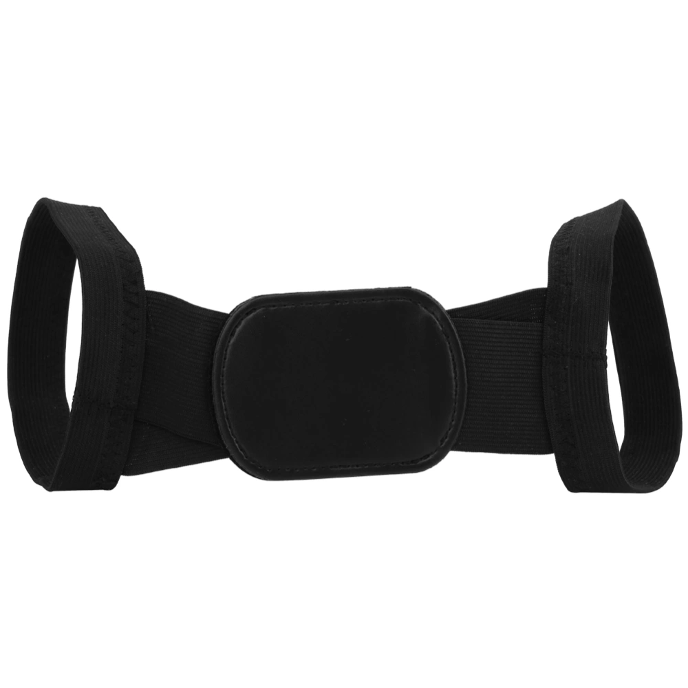 Unisex Adult Concealed Back Correct Belt Prevent Humpback Chest Expanding Posture Corrector(L )