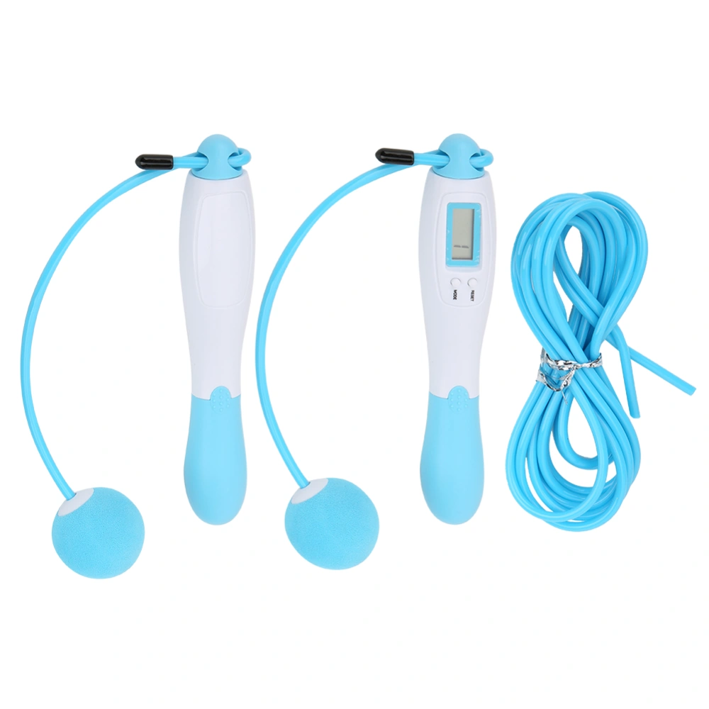 PVC Body PP Handle Calorie Sports Electronic Count Rope Skipping Examination Training Fitness Supplies