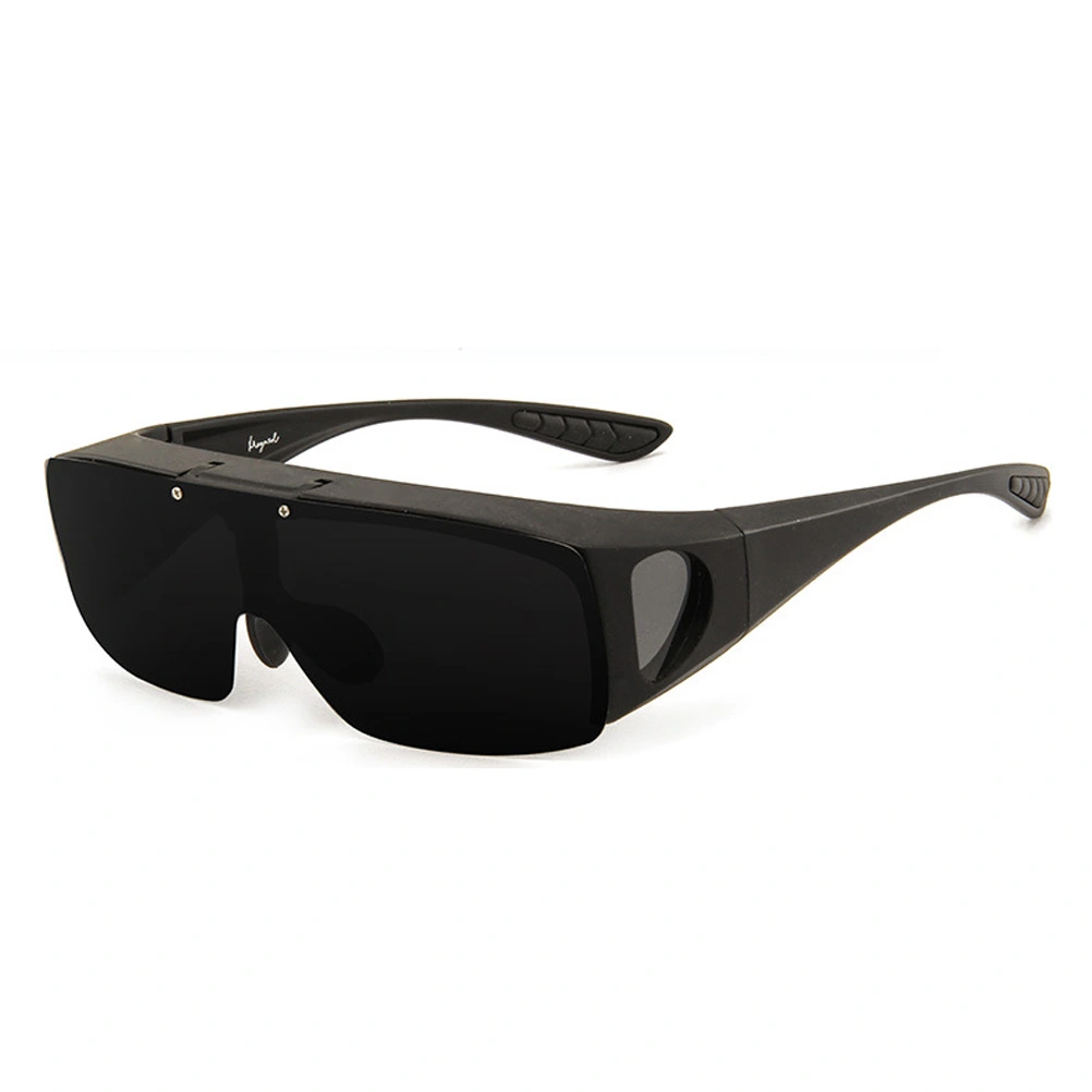 Fit Over Sunglasses Polarized Lenses Outdoor Fishing Sunglasses Cover For Myopia Glasses Eyewear Sport Goggles