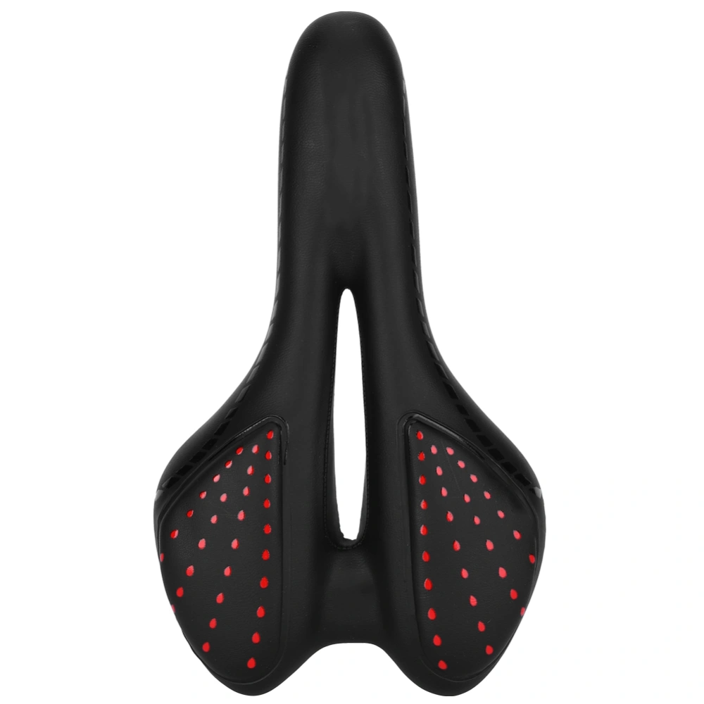 Hollow Out Bike Universal Silicone Thicken Soft Saddle Seat Accessory for Mountain Bicycle