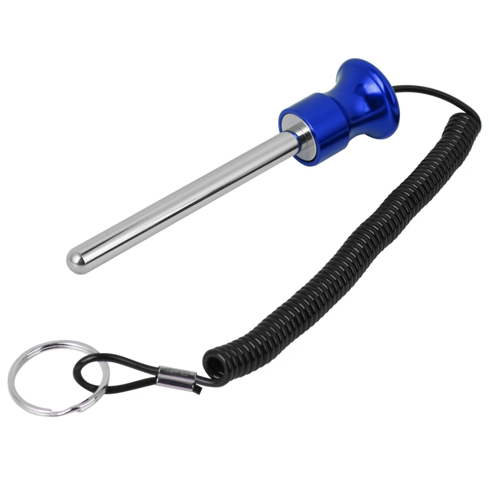 Magnetic Weight Stack Pin with Pull Rope Strength Training Equipment AccessoriesBlue