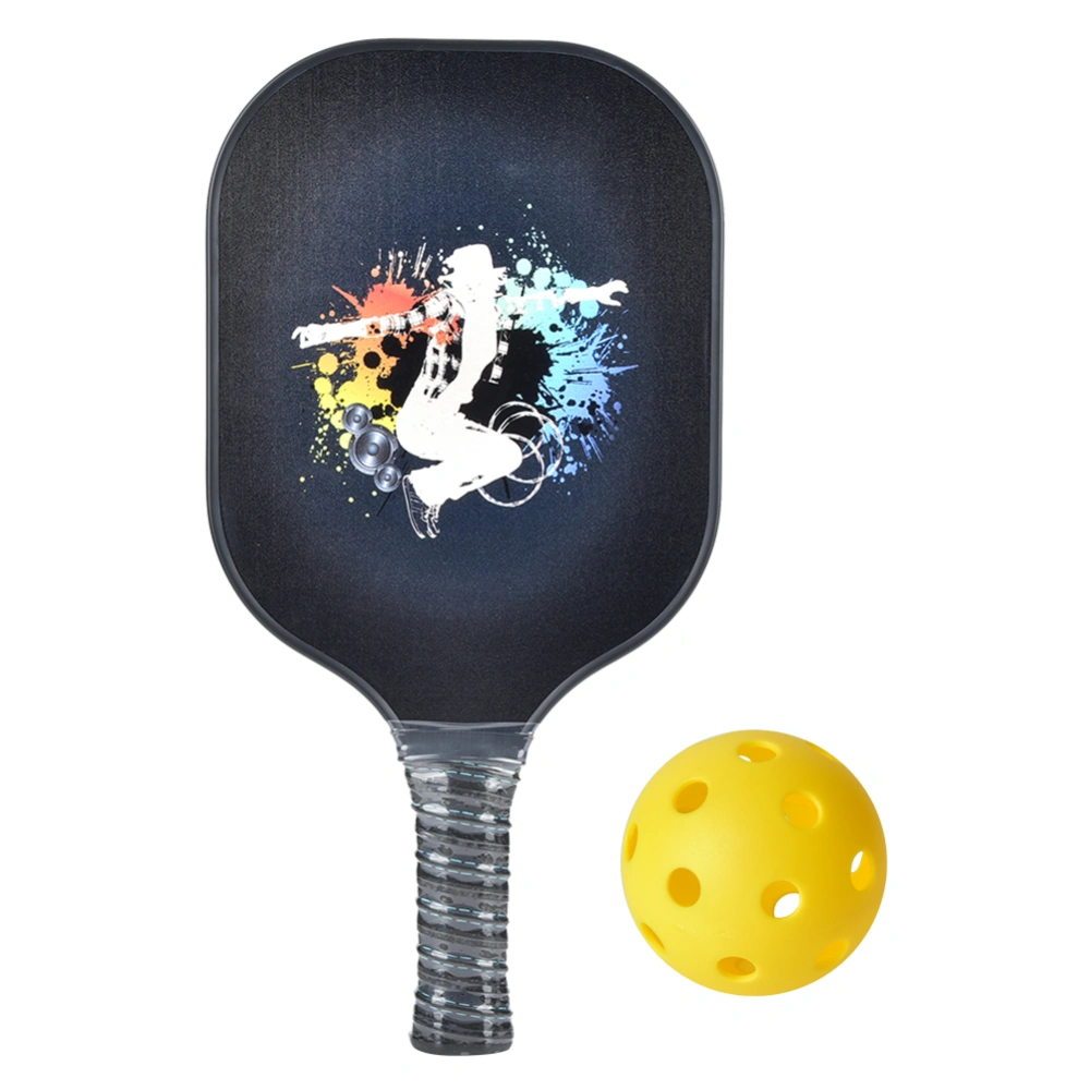 Portable Carbon Fiber Pickleball Paddle Ball Game Training Sport Equipment