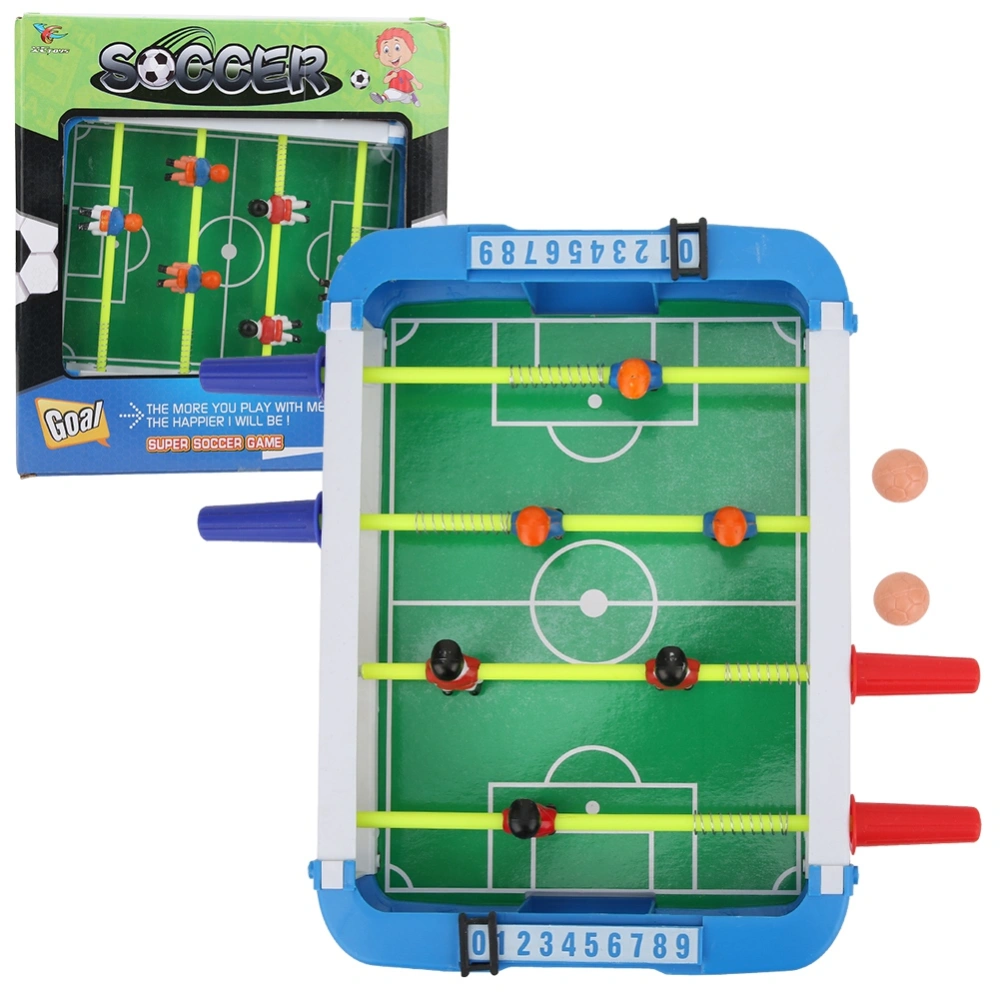 Eco Friendly ABS Children Puzzle Portable Mini Table Football Machine Parent Child Interactive Desktop Game Toy