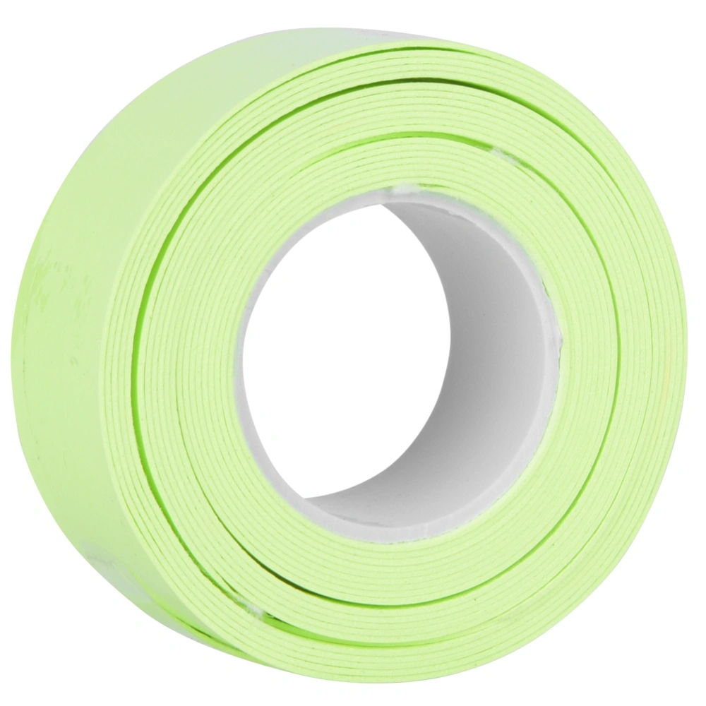 Tennis Badminton Rackets Handle Overgrips Thicken Non-slip Fishing Rod Sweatband Tape(Green )