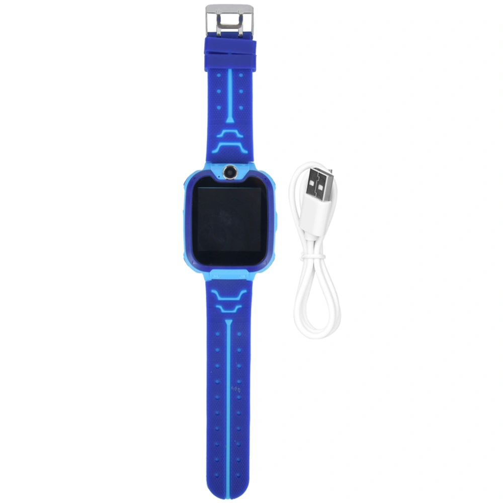 Children's Smart Phone Watch with Camera Game and Music Function Watch Xmas Gifts for Boys GirlsBlue