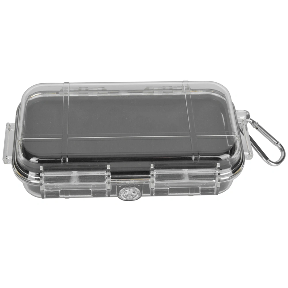 Outdoor Moistureproof Sealed Box Shockproof Waterproof Storage Box Container for Microelectronic Protective EquipmentTransparent L