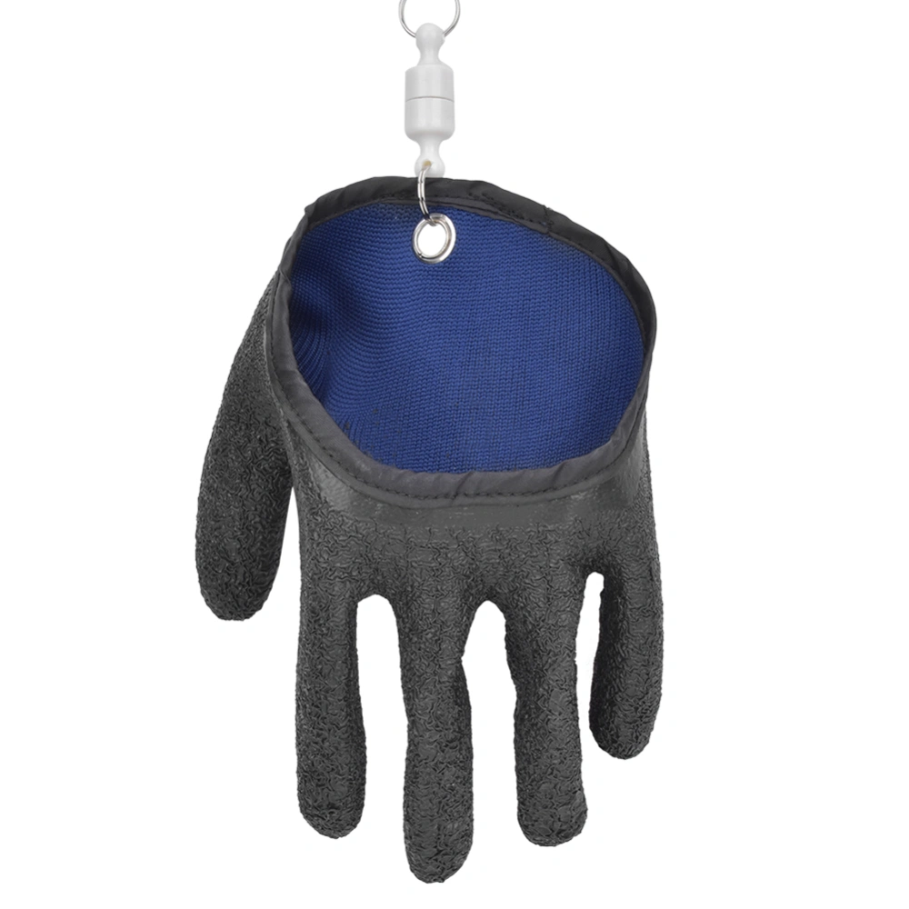 Fish Catching Gloves Waterproof Quick-Drying Non-Slip Latex Stab-Proof GlovesLeft-Handed Fish Catching Gloves