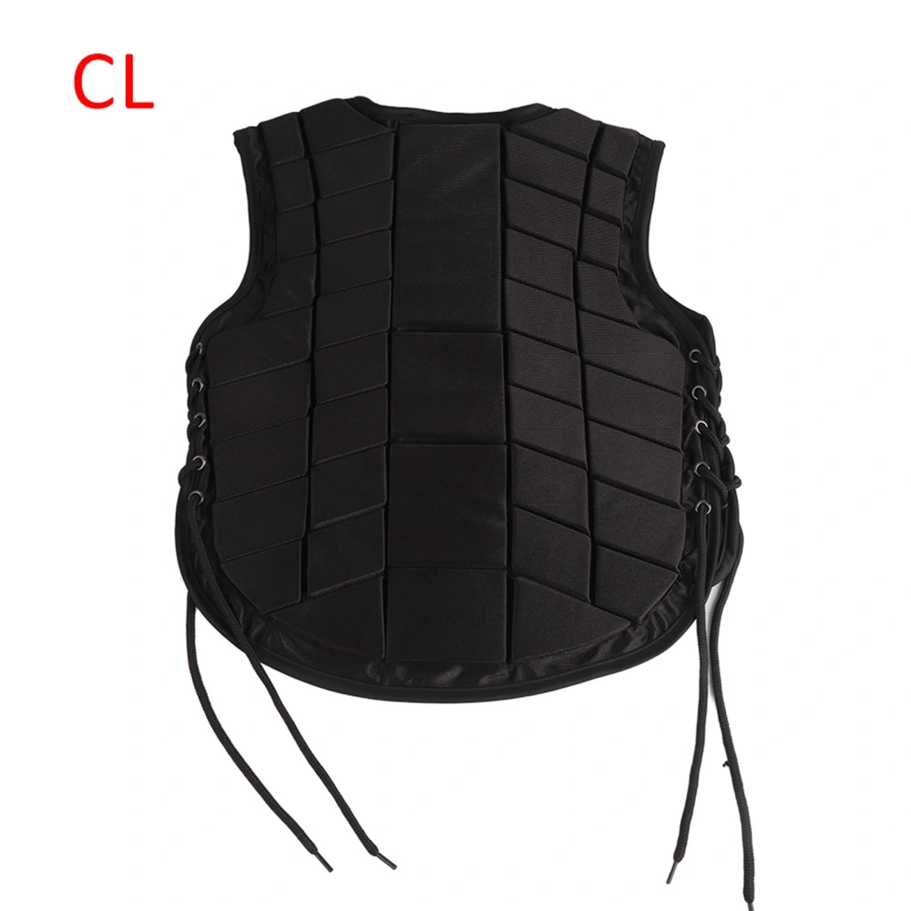 Comfortable Protective Horse Riding Training Safety Vest for Boys Girls Children Kids(CL)