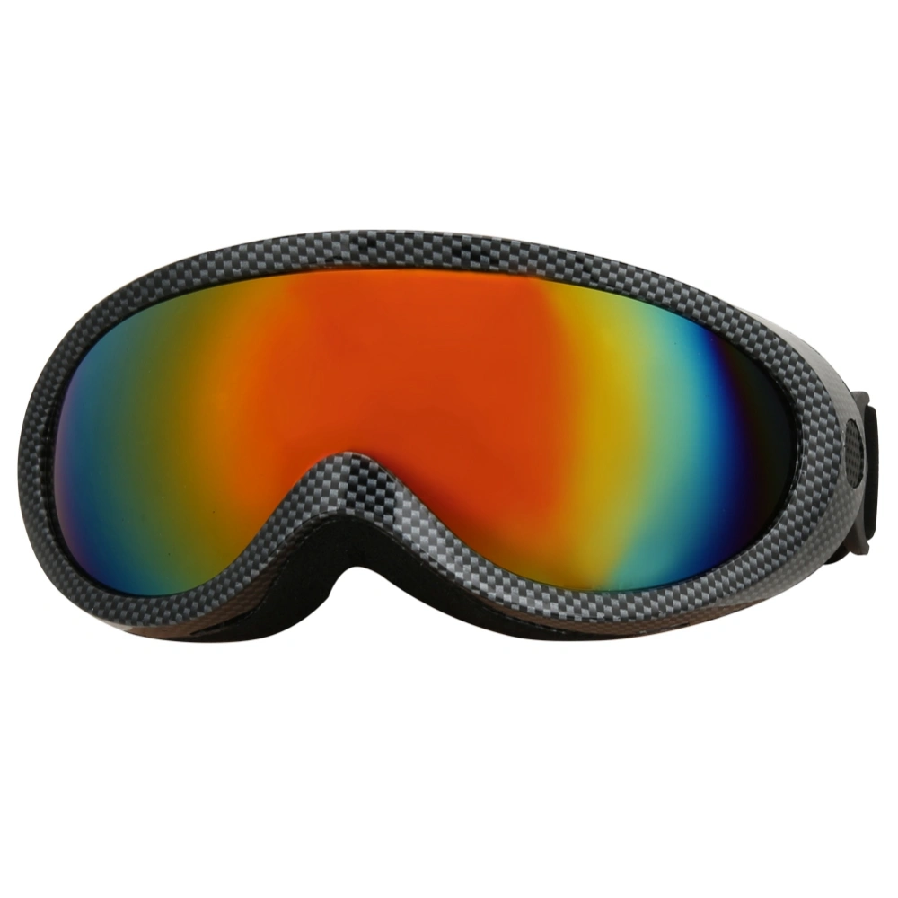 Outdoor Unisex Sport Monolayer Windproof Skiing Goggles Protective Equipment