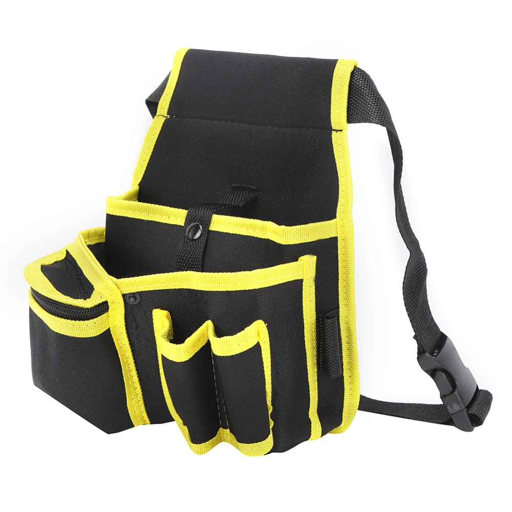 Polyester Wear Resistant Multifunction Outdoor Tool Waist Bag Portable Hanging Pouch