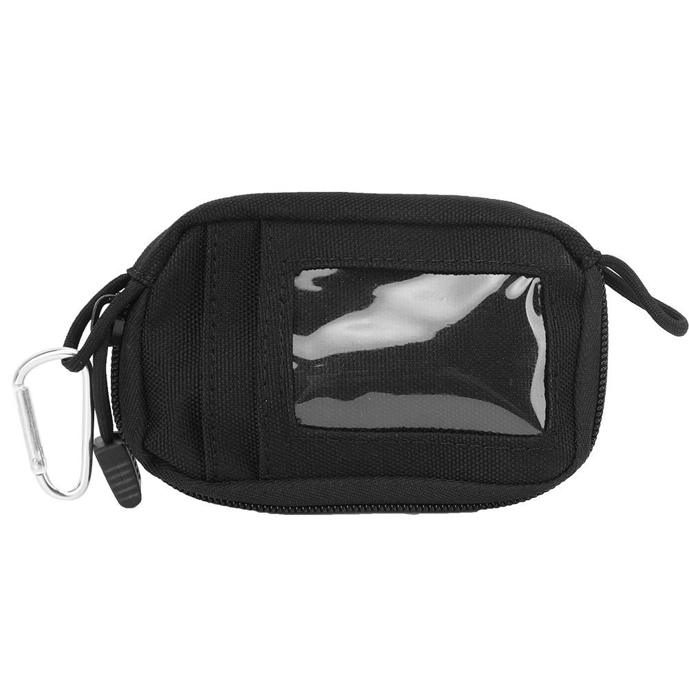 Waterproof Mini Nylon Wallet Coin Pouch Card Keys Holder Money Pack for Outdoor Travel