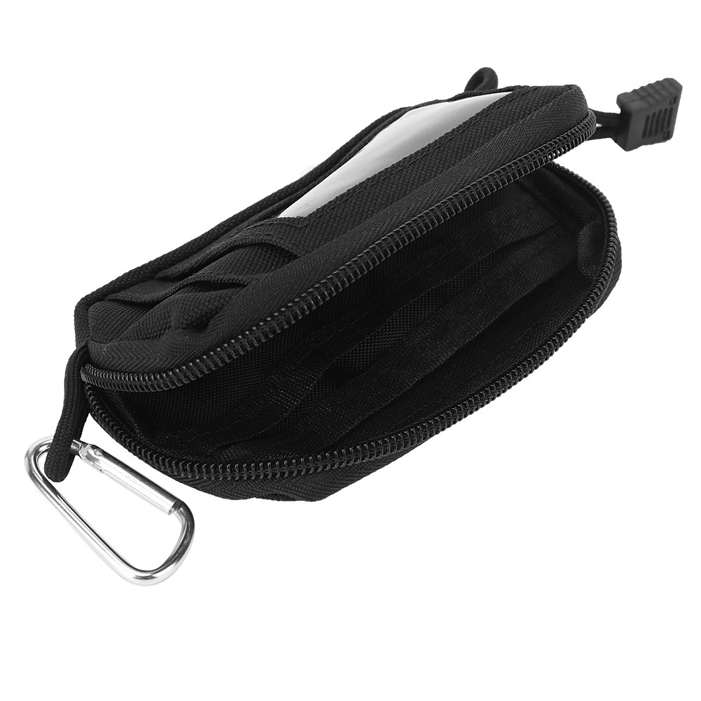 Waterproof Mini Nylon Wallet Coin Pouch Card Keys Holder Money Pack for Outdoor Travel