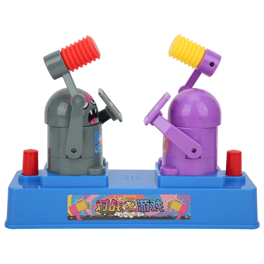 Plastic Children Fight Table Battle Hammer Game Educational Interactive Pressure Reduction Toy