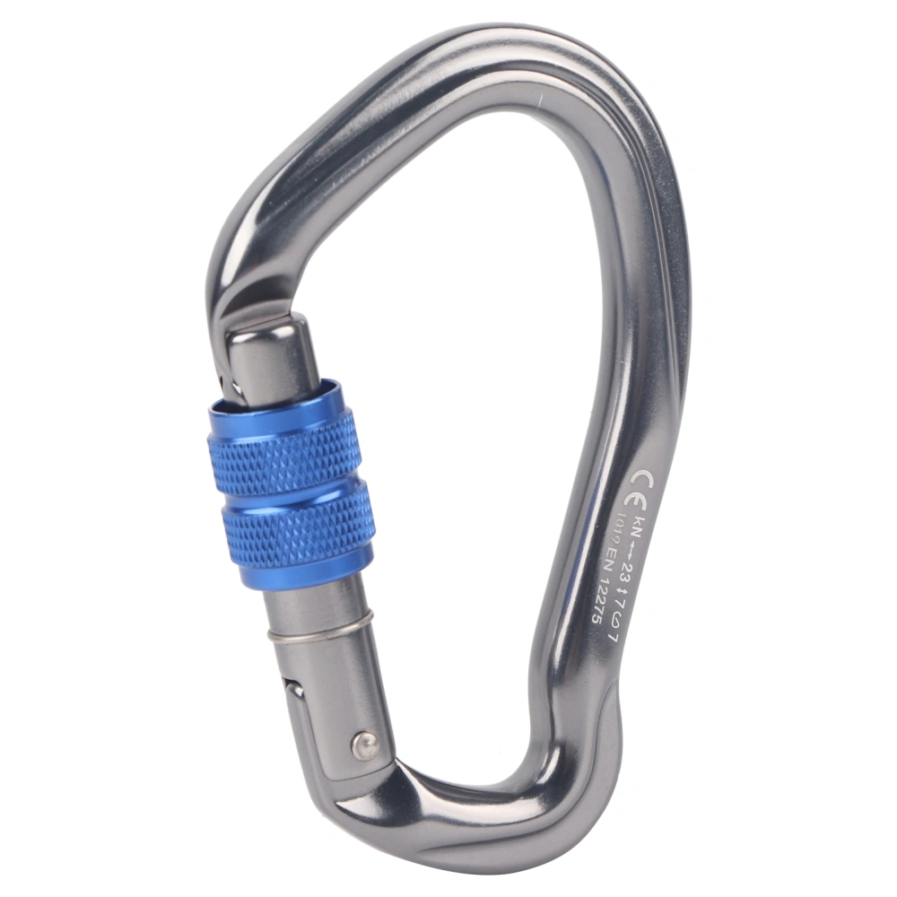 KN-23-7-7 Outdoor Carabiner Key Chain Clip Keyring Snap Hook Automatic Locking Buckle for Camping MountaineeringKN-23-7-7