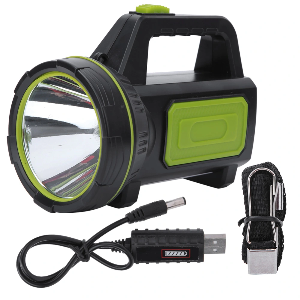 Rechargeable Multi Functional Portable Outdoor Lantern Flashlight Searchlight(With Sidelight )