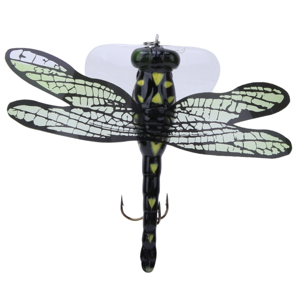 Dragonfly Shaped Artificial Bait Wobblers Hard Lure Insect Lure 7.5cm 6g Fishing Bait001#