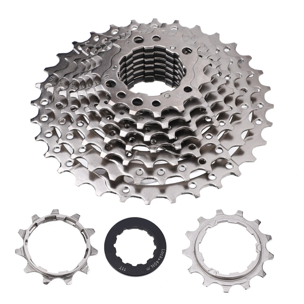 9/10/11/12 Speed 32/36/42/46T Road Bike Freewheel Cassette Sprocket Bicycle Replacement Accessories9S 11-32T