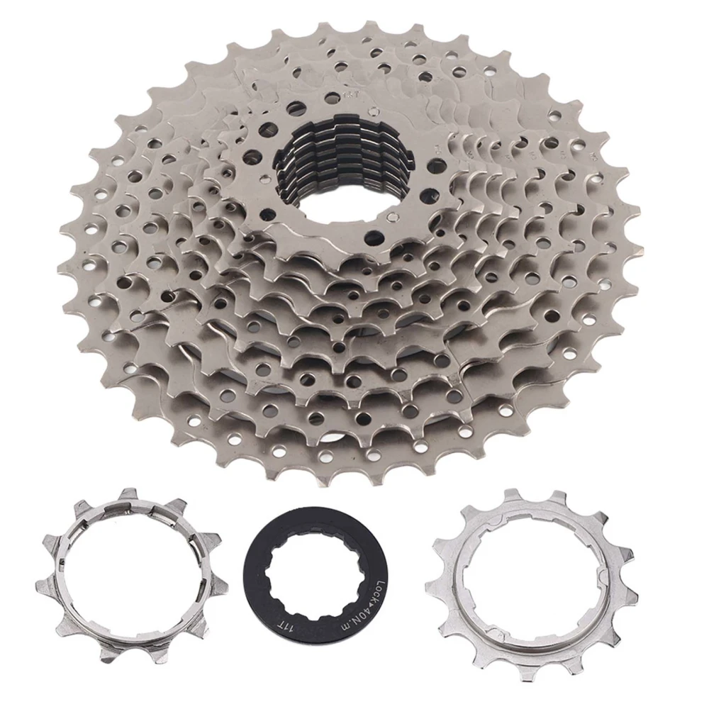 9/10/11/12 Speed 32/36/42/46T Road Bike Freewheel Cassette Sprocket Bicycle Replacement Accessories10S 11-36T