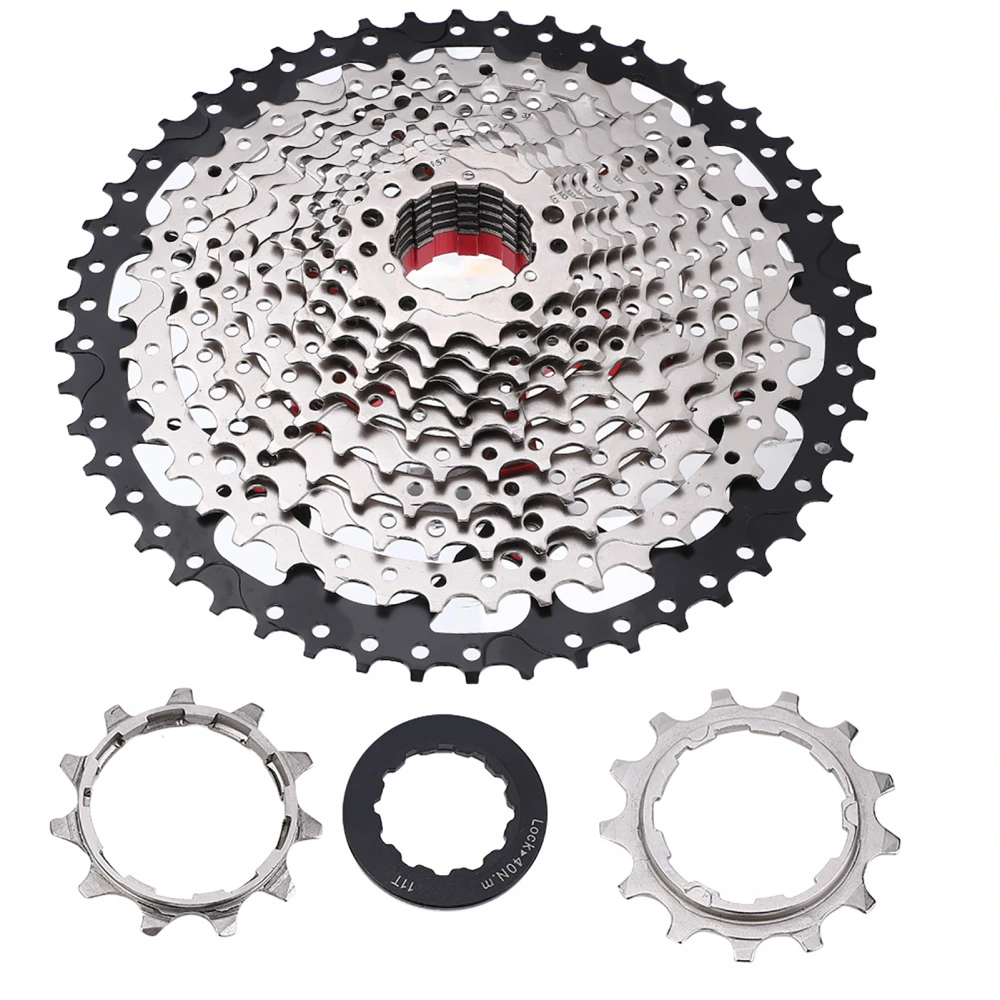 9/10/11/12 Speed 32/36/42/46T Road Bike Freewheel Cassette Sprocket Bicycle Replacement Accessories12S 11-50T