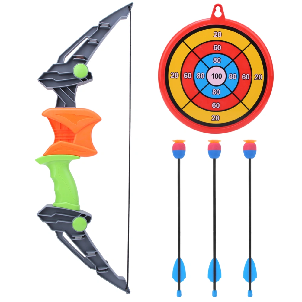 Outdoor Simulation Bow Arrow Toy Set Shooting Sports Games for Children Kid