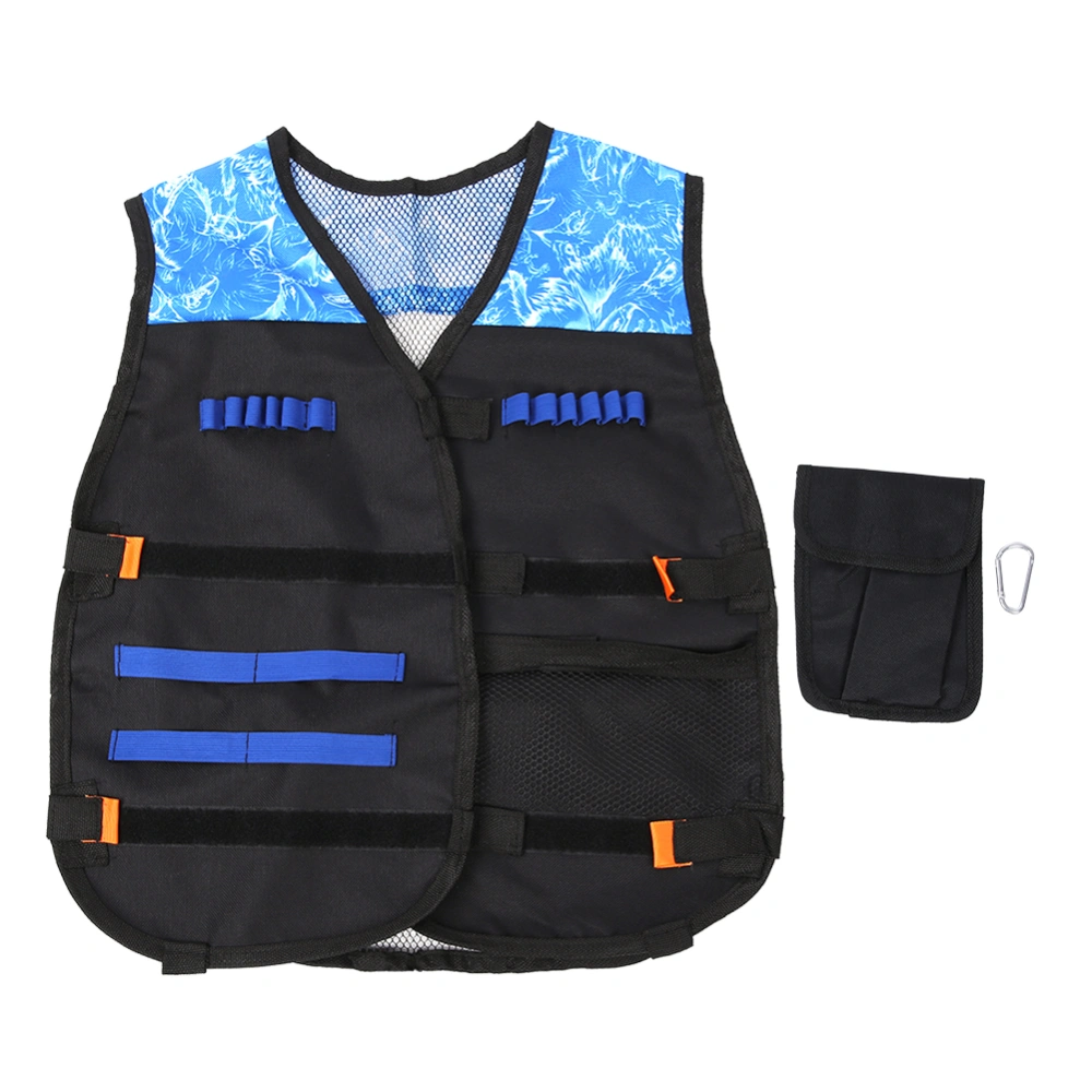 Cloth Adjustable Outdoor Military Tactics Equipment Vest Kit Safety Protector Waistcoat Training Accessory