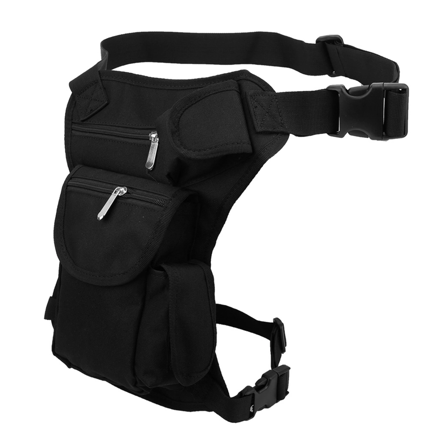 Multifunction Outdoor Portable Nylon Sport Leg Bag Waist Pack Large Capacity