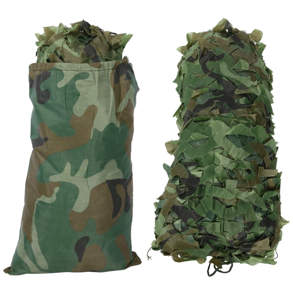 4x5m Outdoor Camping Jungle Camouflage Woodlands Camouflage Net Cover Blinds