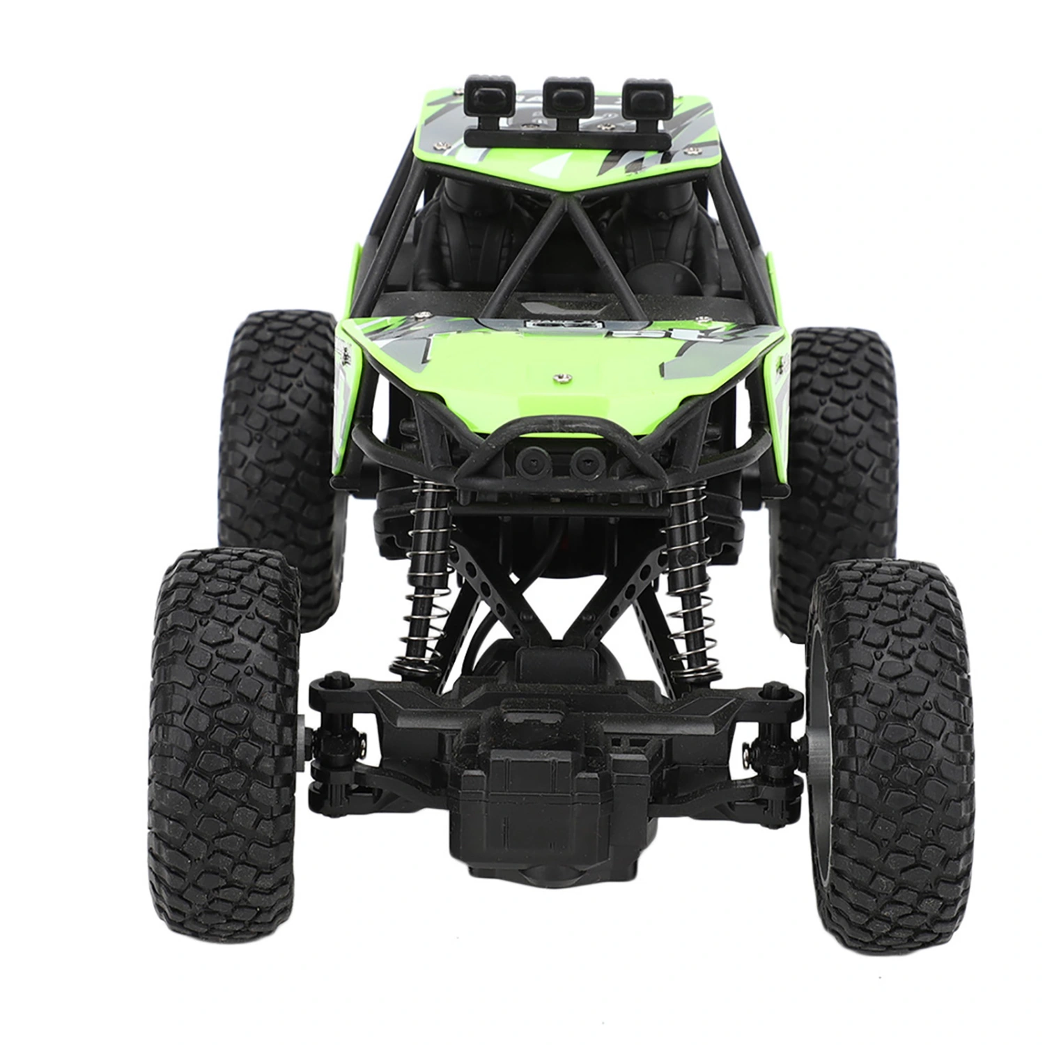1:18 2.4G Wireless Charging Crawler Remote Controller Car RC Car Toy Chilren Kids Toysgreen
