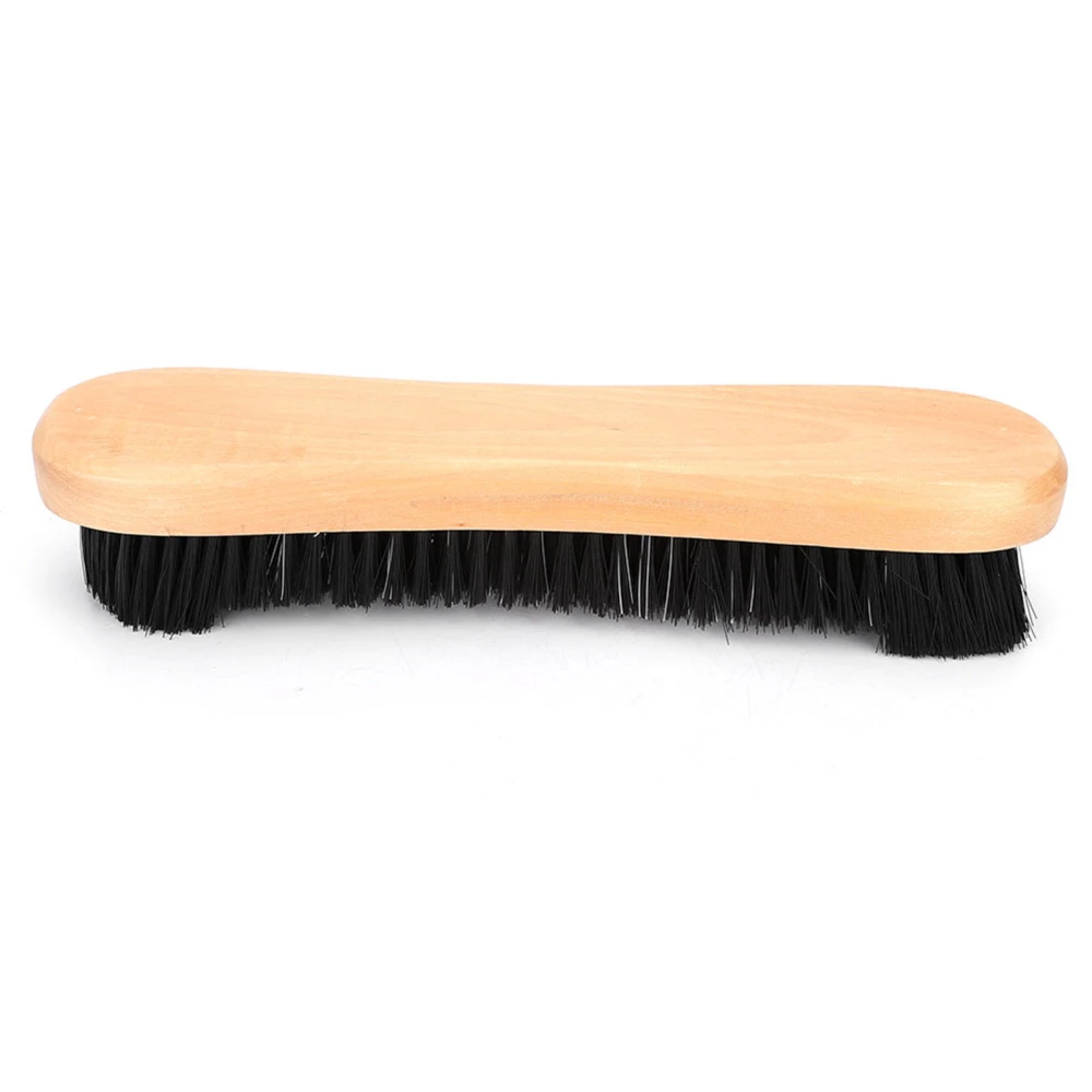 1 pcs Wooden Handle Pool Billiard Snooker Table Brush Hair Sweep Rail Clean Tool Cleaning Accessory