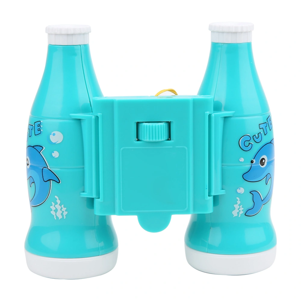 Children's Coke Bottle Molding Cartoon Adjustable Binoculars Science Education Optical ToysCoke Bottle Binoculars