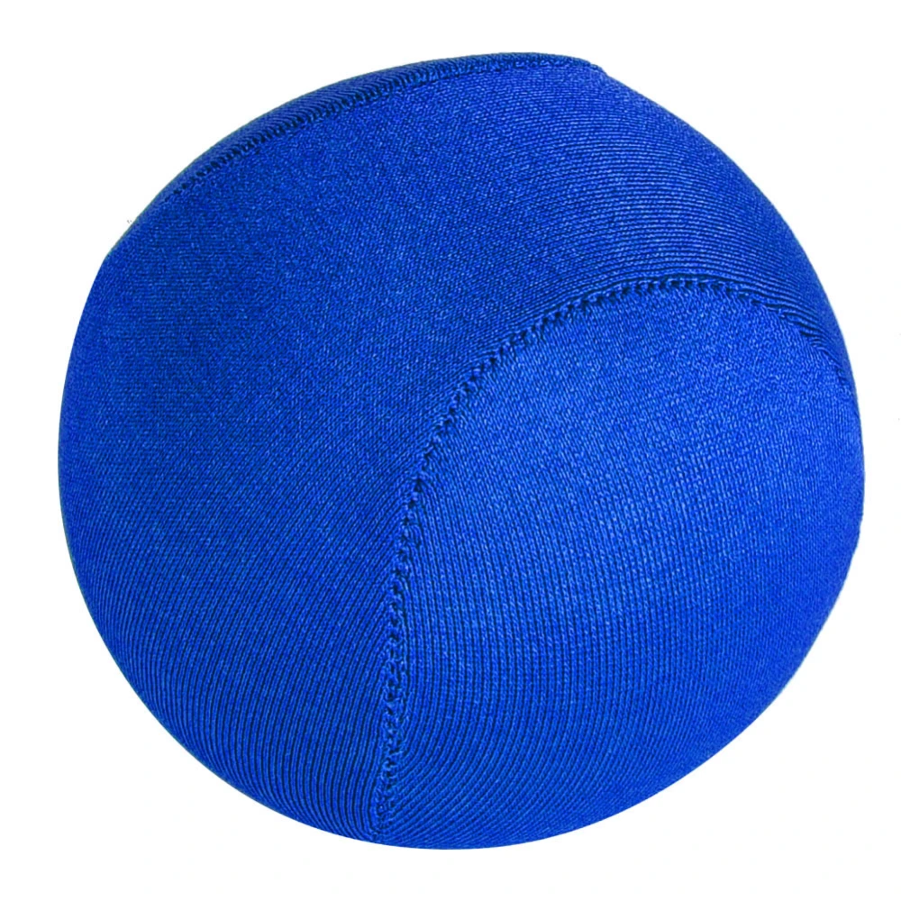 Health Rehabilitation Grip Strength Yoga Training Massage Ball for Venting Decompression(Blue)