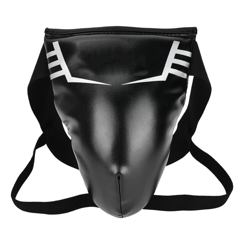 Men Taekwondo Groin Guard Boxing Karate Jockstrap Sanda Crotch Protector