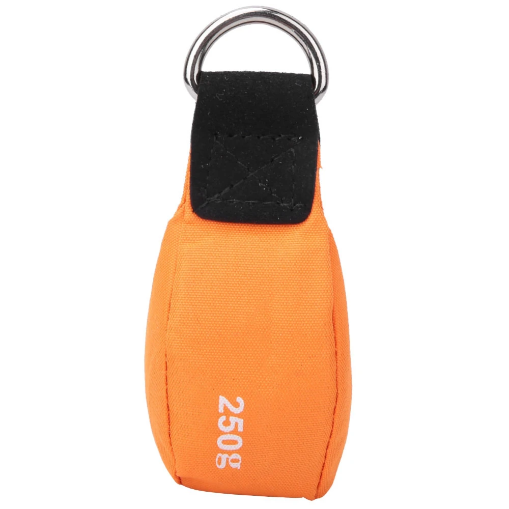 Orange Nylon Multipurpose Climbing Tree Throwing Rope Bag Small Sandbag for Rock Climbing