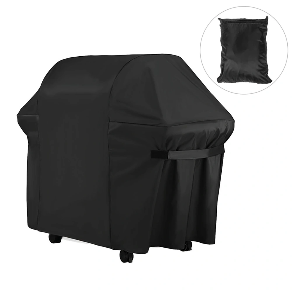 Outdoor Waterproof UV proof Barbecue Grill Cover Garden Stove Rainproof Protector(152x76x122cm)