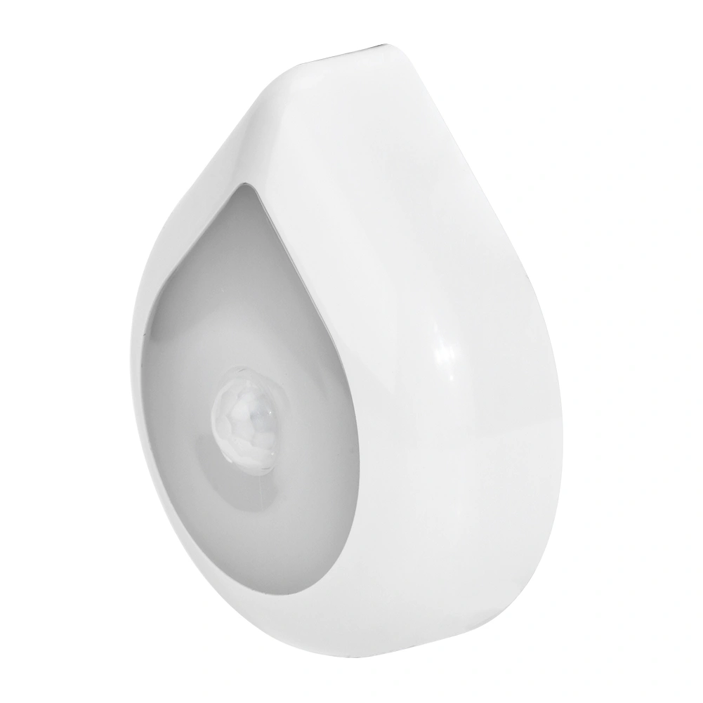 Motion Sensor 6 LED Night Light Stick on Magnet Closet Lights for Stairs Hallway Cabinet