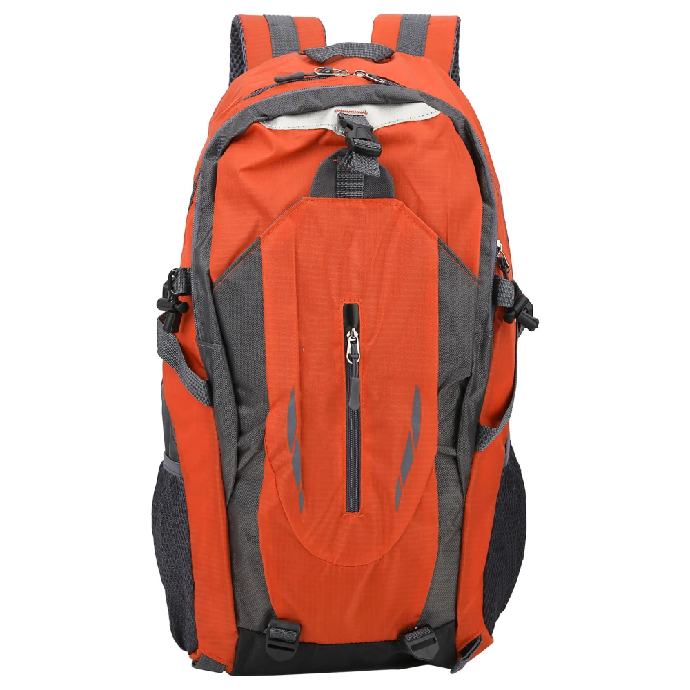 40L Waterproof Backpack Shoulder Bag For Outdoor Sports Climbing Camping Hiking Orange